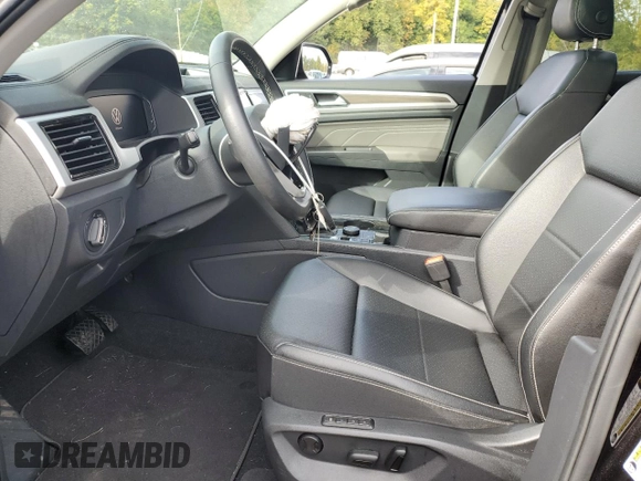 2023 Volkswagen Atlas SEL with VIN 1V2BP2CA9PC552396, listed as a Copart auction lot 73565154 with 14,687 mi miles and Salvage title. Bid and sale history available at DreamBid. Image 7.