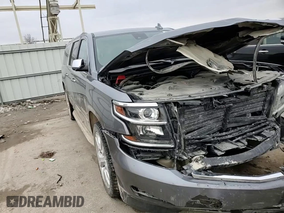 2020 Chevrolet Suburban Premier z VIN 1GNSKJKC8LR229551, wystawiony jako Copart lot #43632235 z przebiegiem 109 020 mil mil oraz Szkoda całkowita • Salvage title. Historia ofert i sprzedaży dostępna na DreamBid. Obrazek 12.