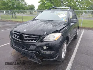 2012 Mercedes-Benz M 350 with VIN 4JGDA5HB7CA001805, listed as a IAAI auction lot 42450008 with 112,020 mi miles and . Bid and sale history available at DreamBid. Image 2.