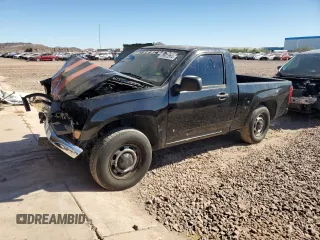 2008 Chevrolet Colorado Work Truck z VIN 1GCCS149488140572, wystawiony jako Copart lot #79972834 z przebiegiem 201 370 mil mil oraz Szkoda całkowita • Salvage title. Historia ofert i sprzedaży dostępna na DreamBid. Obrazek 1.