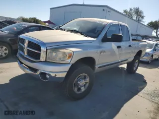 2007 Dodge Ram 2500 SLT with VIN 1D7KS28C77J568981, listed as a Copart auction lot 77975694 with 315,244 mi miles and Salvage Title. Bid and sale history available at carsss.com. Image 1.