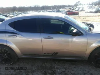 2014 Dodge Avenger SE with VIN 1C3CDZAG6EN181458, listed as a IAAI auction lot 41768889 with 181,416 mi miles and . Bid and sale history available at carsss.com. Image 13.