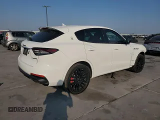 2021 Maserati Levante GranSport with VIN ZN661XUS1MX372700, listed as a Copart auction lot 64376343 with 24,312 mi miles. Bid and sale history available at carsss.com. Image 3.