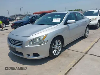 2014 Nissan Maxima SV with VIN 1N4AA5AP5EC464620, listed as a IAAI auction lot 42267412 with 147,129 mi miles and . Bid and sale history available at DreamBid. Image 17.