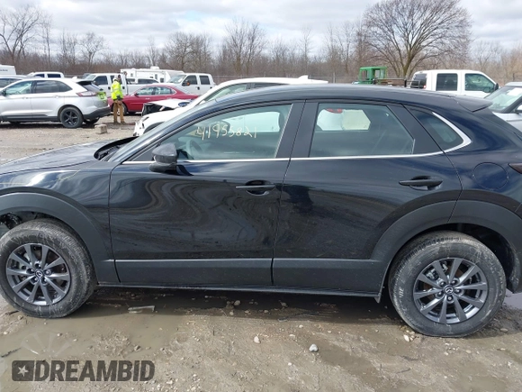 2024 Mazda CX-30 2.5 S with VIN 3MVDMBAM9RM654572, listed as a IAAI auction lot 41955821 with 23,660 mi miles. Bid and sale history available at carsss.com. Image 15.