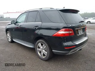 2015 Mercedes-Benz M 350 with VIN 4JGDA5HB1FA446304, listed as a IAAI auction lot 42610867 with 114,834 mi miles and . Bid and sale history available at DreamBid. Image 3.