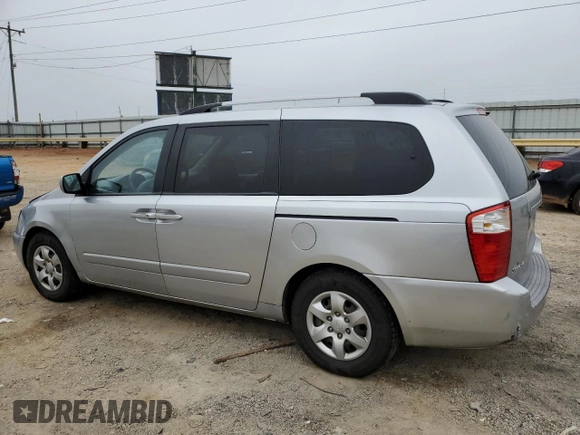 2009 Kia Sedona LX with VIN KNDMB233X96307389, listed as a Copart auction lot 71915474 with 285,338 mi miles and Salvage Title. Bid and sale history available at carsss.com. Image 2.