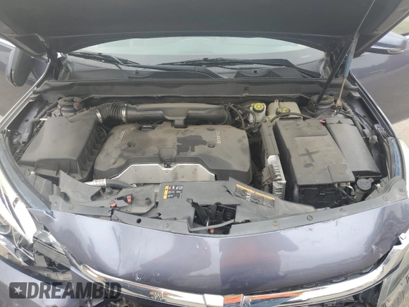 2015 Chevrolet Malibu LT with VIN 1G11C5SL6FF160530, listed as a Copart auction lot 44713515 with 133,523 mi miles and Salvage Title. Bid and sale history available at DreamBid. Image 11.