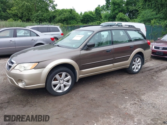 2008 Subaru Outback i с VIN 4S4BP61C887367078, выставлен на аукционе IAAI как лот 42534402 с пробегом 141 257 миль миль и . История ставок и продаж доступна на DreamBid. Изображение 2.