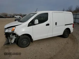 2021 Nissan NV200 Compact Cargo SV with VIN 3N6CM0KN0MK705273, listed as a Copart auction lot 42230005 with 56,380 mi miles and Salvage Title. Bid and sale history available at carsss.com. Image 1.