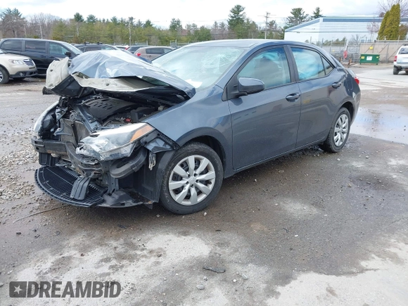 2015 Toyota Corolla L with VIN 2T1BURHE2FC398263, listed as a IAAI auction lot 41974719 with 157,631 mi miles and . Bid and sale history available at DreamBid. Image 17.