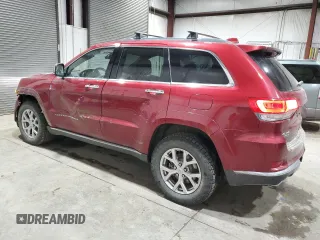 2015 Jeep Grand Cherokee Summit with VIN 1C4RJFJM5FC859147, listed as a Copart auction lot 80827064 with 121,106 mi miles and Salvage Title. Bid and sale history available at carsss.com. Image 2.