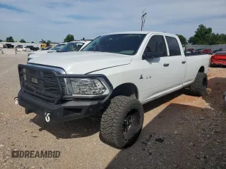 2012 Ram 2500 SLT с VIN 3C6UD5JL2CG158259, выставлен на аукционе Copart как лот 58021164 с пробегом 269 478 миль миль и Списание • Salvage title. История ставок и продаж доступна на DreamBid. Изображение 1.