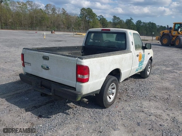 2010 Ford Ranger XL with VIN 1FTKR1AD4APA09993, listed as a IAAI auction lot 41891164 with 126336 miles. Bid and sale history available at carsss.com. Image 4.