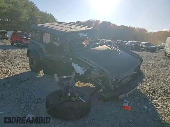 2022 Ford Bronco Raptor with VIN 1FMEE5JR7NLA50848, listed as a Copart auction lot 77857384 with 18,694 mi miles and Salvage Title. Bid and sale history available at carsss.com. Image 12.