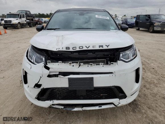 2023 Land Rover Discovery Sport S R-Dynamic with VIN SALCT2FX4PH323525, listed as a Copart auction lot 43168435 with 30,732 mi miles and Salvage Title. Bid and sale history available at carsss.com. Image 5.