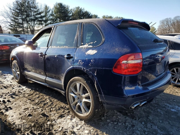 2010 Porsche Cayenne with VIN WP1AD2AP6ALA62078, listed as a Copart auction lot 42240135 with 127,848 mi miles and Salvage title. Bid and sale history available at DreamBid. Image 2.