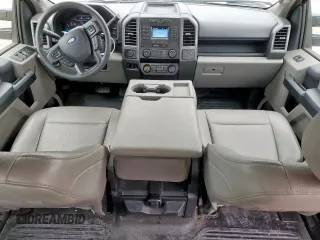 2022 Ford F-250 XL with VIN 1FT7W2A65NEE23839, listed as a Copart auction lot 55287385 with 51,250 mi miles and Clean title. Bid and sale history available at DreamBid. Image 8.
