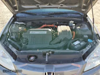2004 Honda Civic Hybrid with VIN JHMES95604S017164, listed as a Copart auction lot 52166675 with 304,276 mi miles and Salvage Title. Bid and sale history available at carsss.com. Image 11.