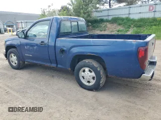 2005 GMC Canyon SL Z85 z VIN 1GTCS148858131229, wystawiony jako Copart lot #57145885 z przebiegiem 317 305 mil mil oraz Czysty tytuł • Clean title. Historia ofert i sprzedaży dostępna na DreamBid. Obrazek 2.