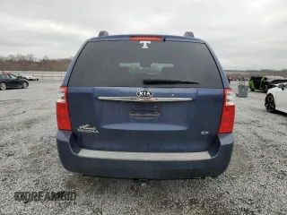 2007 Kia Sedona LX with VIN KNDMB233876171518, listed as a Copart auction lot 44749925 with 60,848 mi miles and Salvage Title. Bid and sale history available at carsss.com. Image 6.