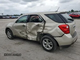 2013 Chevrolet Equinox LS with VIN 2GNALBEK3D1267118, listed as a Copart auction lot 43601445 with 178,723 mi miles and Salvage Title. Bid and sale history available at carsss.com. Image 2.