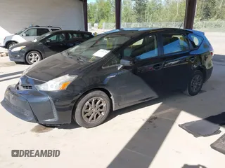 2015 Toyota Prius Two with VIN JTDZN3EU5FJ030605, listed as a IAAI auction lot 42096248 with 108,242 mi miles and . Bid and sale history available at DreamBid. Image 2.