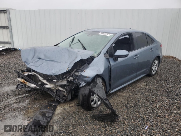 2021 Toyota Corolla LE with VIN 5YFEPMAE5MP155142, listed as a Copart auction lot 50630845 with 119,190 mi miles and Non Repairable. Bid and sale history available at DreamBid. Image 1.