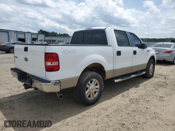 2008 Ford F-150 XLT with VIN 1FTPW14VX8FB55849, listed as a Copart auction lot 48526305 with 249,356 mi miles and Clean Title. Bid and sale history available at carsss.com. Image 3.