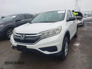 2016 Honda CR-V LX with VIN 5J6RM4H37GL013347, listed as a IAAI auction lot 41525708 with 135,497 mi miles. Bid and sale history available at carsss.com. Image 2.