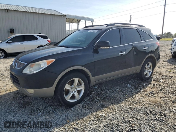2011 Hyundai Veracruz GLS with VIN KM8NUDCC1BU173654, listed as a Copart auction lot 50954685 with 161,280 mi miles and Salvage Title. Bid and sale history available at DreamBid. Image 1.