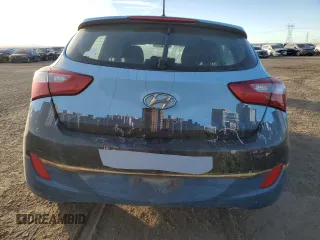 2017 Hyundai Elantra with VIN KMHD35LH6HU380887, listed as a Copart auction lot 85765594 with 138,279 mi miles and Salvage title. Bid and sale history available at DreamBid. Image 6.