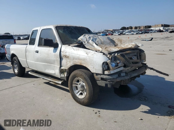 2008 Ford Ranger XL with VIN 1FTYR14D08PA45762, listed as a Copart auction lot 44113575 with 175,040 mi miles and Salvage title. Bid and sale history available at DreamBid. Image 4.