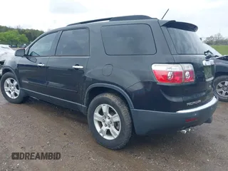 2008 GMC Acadia SLE1 with VIN 1GKEV13778J177967, listed as a IAAI auction lot 41918461 with 157,110 mi miles. Bid and sale history available at carsss.com. Image 3.