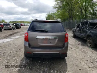 2012 Chevrolet Equinox 1LT z VIN 2GNALDEK0C6347358, wystawiony jako Copart lot #55348235 z przebiegiem 123 923 mil mil oraz Szkody całkowita. Historia ofert i sprzedaży dostępna na DreamBid. Obrazek 6.