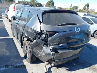 2020 Mazda CX-5 Touring with VIN JM3KFACM4L0743820, listed as a IAAI auction lot 41361054 with 1 mi miles. Bid and sale history available at carsss.com. Image 6.