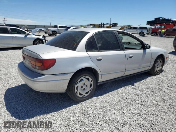 2001 Saturn SL with VIN 1G8ZK52731Z237050, listed as a Copart auction lot 60977394 with Not provided miles and Salvage title. Bid and sale history available at DreamBid. Image 3.