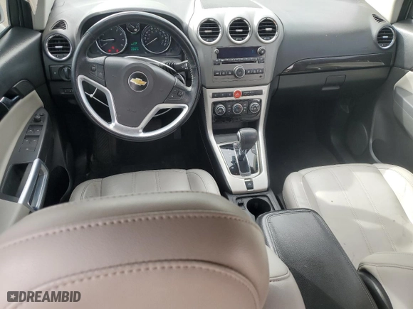 2013 Chevrolet Captiva Sport Fleet LTZ with VIN 3GNFL4EK1DS528834, listed as a Copart auction lot 45557555 with 106,725 mi miles and Salvage Title. Bid and sale history available at carsss.com. Image 8.