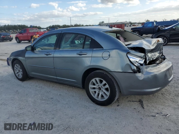2008 Chrysler Sebring LX with VIN 1C3LC46J58N244726, listed as a Copart auction lot 83805674 with 143,953 mi miles and Non Repairable. Bid and sale history available at carsss.com. Image 2.