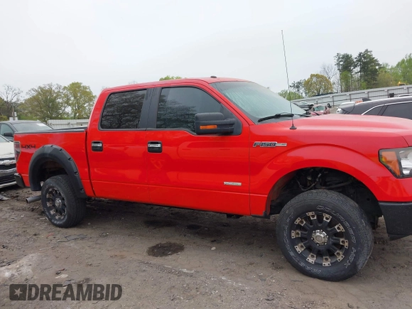 2011 Ford F-150 XLT with VIN 1FTFW1ET7BFB41813, listed as a IAAI auction lot 41964776 with 194,811 mi miles. Bid and sale history available at carsss.com. Image 13.