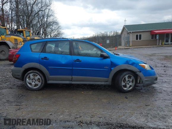 2007 Pontiac Vibe with VIN 5Y2SL65867Z406906, listed as a IAAI auction lot 41667795 with 255,863 mi miles. Bid and sale history available at carsss.com. Image 14.