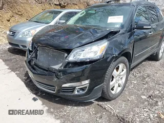 2017 Chevrolet Traverse Premier with VIN 1GNKVJKDXHJ148055, listed as a IAAI auction lot 41967000 with 116,265 mi miles and . Bid and sale history available at DreamBid. Image 6.