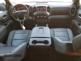 2022 Chevrolet Silverado 1500 RST with VIN 1GCPWDED9NZ103792, listed as a Copart auction lot 66686254 with 15,365 mi miles and Salvage Title. Bid and sale history available at carsss.com. Image 8.