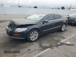 2011 Volkswagen CC Sport with VIN WVWMP7AN5BE729214, listed as a Copart auction lot 53884395 with 124,639 mi miles and Salvage Title. Bid and sale history available at carsss.com. Image 1.