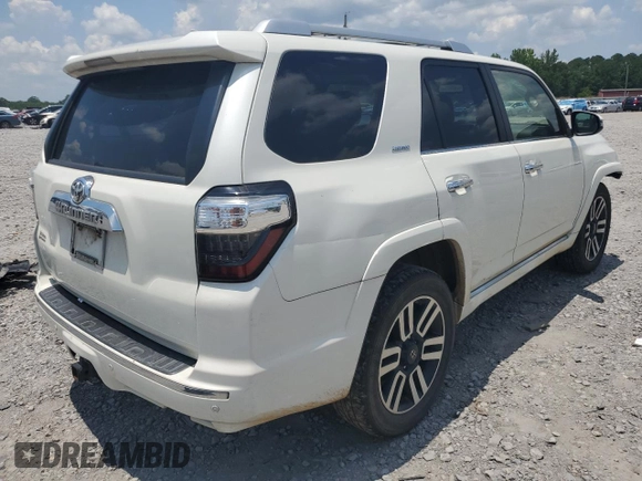 2014 Toyota 4Runner SR5 with VIN JTEZU5JR1E5077178, listed as a Copart auction lot 62014135 with 312,751 mi miles and Salvage title. Bid and sale history available at DreamBid. Image 3.