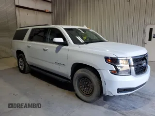 2018 Chevrolet Suburban LT with VIN 1GNSKHKC0JR392863, listed as a Copart auction lot 54275005 with 152,440 mi miles and Clean Title. Bid and sale history available at carsss.com. Image 4.