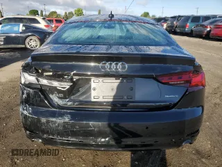 2024 Audi A5 Sportback S line Premium z VIN WAUDACF58RA004479, wystawiony jako Copart lot #48067125 z przebiegiem 5 952 mil mil oraz Szkoda całkowita • Salvage title. Historia ofert i sprzedaży dostępna na DreamBid. Obrazek 6.