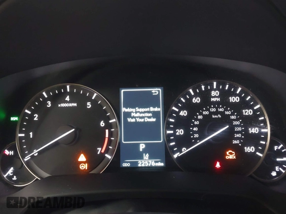 2022 Lexus RX 350 with VIN 2T2HZMAA6NC232022, listed as a IAAI auction lot 42528304 with 22,576 mi miles and . Bid and sale history available at DreamBid. Image 7.