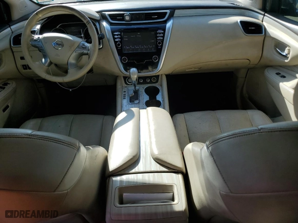 2017 Nissan Murano Platinum with VIN 5N1AZ2MH8HN171305, listed as a Copart auction lot 48837235 with 207,233 mi miles and Clean Title. Bid and sale history available at carsss.com. Image 8.