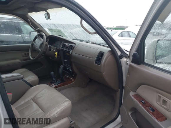 1999 Toyota 4Runner Limited с VIN JT3HN87R5X0235127, выставлен на аукционе IAAI как лот 41552429 с пробегом 181 435 миль миль и . История ставок и продаж доступна на DreamBid. Изображение 5.